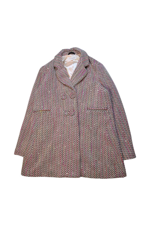 A Multicolour Coats from Excuse My French in size 10Y for girl. (Front View)