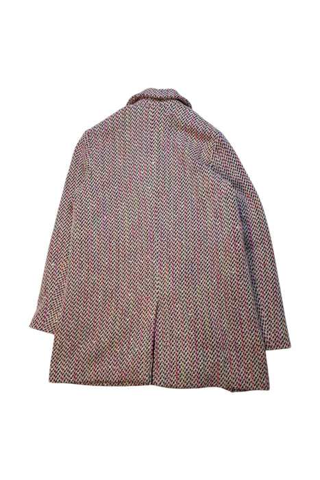A Multicolour Coats from Excuse My French in size 10Y for girl. (Back View)
