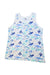 A Multicolour Sleeveless T Shirts from Petit Bateau in size 12Y for neutral. (Front View)