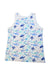 A Multicolour Sleeveless T Shirts from Petit Bateau in size 12Y for neutral. (Back View)
