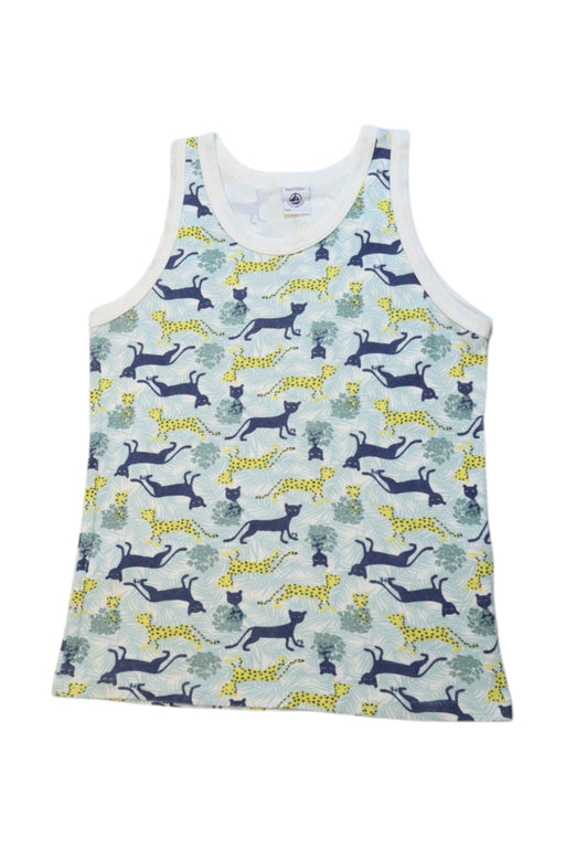 A Multicolour Sleeveless T Shirts from Petit Bateau in size 10Y for neutral. (Front View)