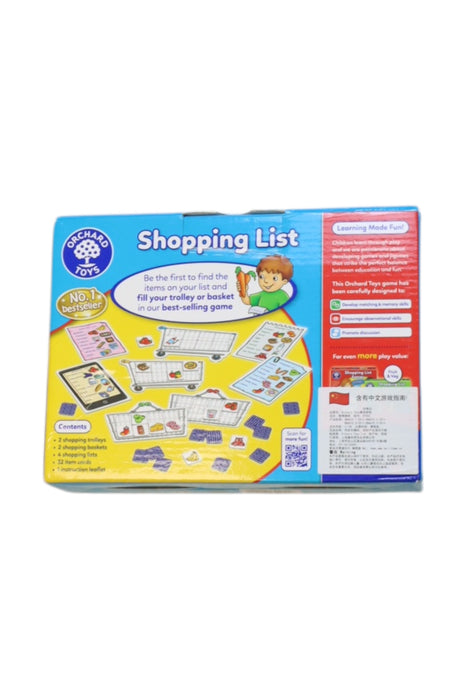 A Multicolour Board Games & Puzzles from Orchard Toys in size O/S for neutral. (Back View)