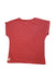 A Red Short Sleeve T Shirts from FatFace in size 7Y for neutral. (Back View)