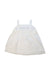 A White Sleeveless Tops from OshKosh B'gosh in size 4T for girl. (Back View)