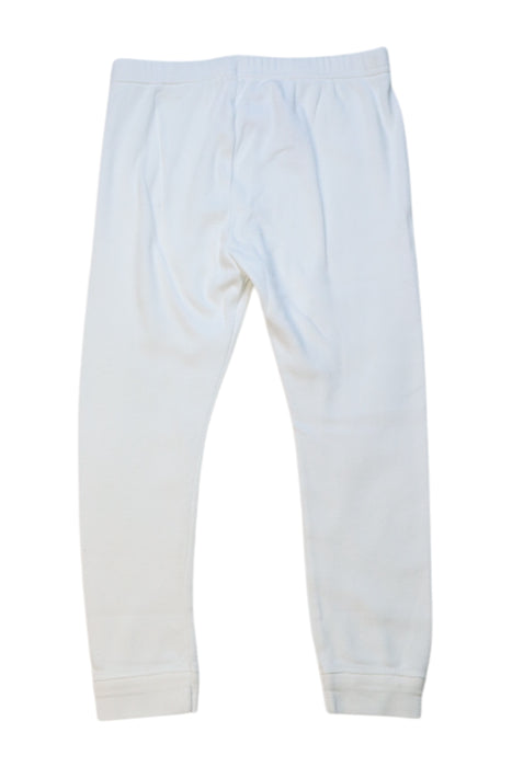 A White Leggings from Petit Bateau in size 3T for neutral. (Back View)