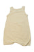 A Yellow Sleeveless Rompers from Petit Bateau in size 12-18M for neutral. (Back View)