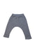 A Navy Casual Pants from Petit Bateau in size 6-12M for neutral. (Back View)