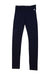 A Navy Leggings from Petit Bateau in size 6T for girl. (Front View)