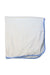 A White Blankets from Petit Bateau in size O/S for neutral. (Back View)