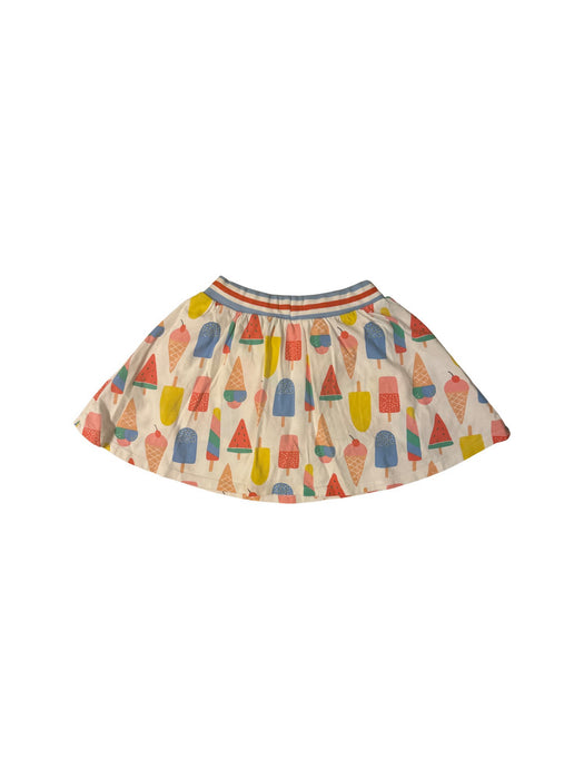 A Multicolour Short Skirts from Boden in size 6T for girl. (Back View)