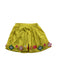 A Yellow Short Skirts from Boden in size 7Y for girl. (Back View)