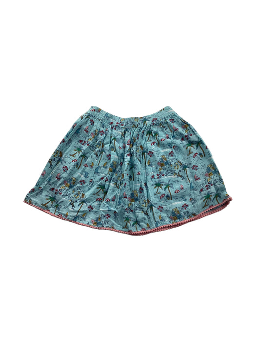 A Blue Short Skirts from FatFace in size 5T for girl. (Front View)