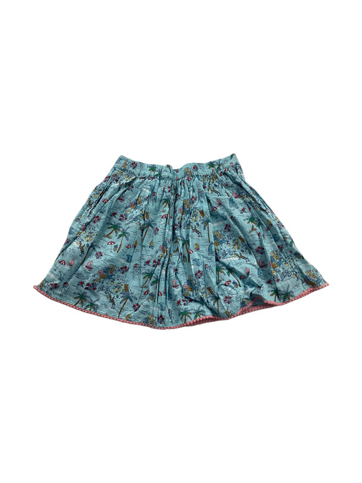 A Blue Short Skirts from FatFace in size 5T for girl. (Back View)