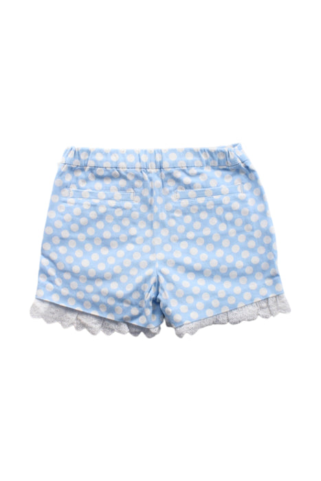 A Blue Shorts from Nicholas & Bears in size 4T for girl. (Back View)