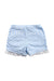 A Blue Shorts from Nicholas & Bears in size 4T for girl. (Back View)