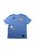 A Blue Short Sleeve T Shirts from Roots in size 7Y for neutral. (Back View)