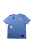 A Blue Short Sleeve T Shirts from Roots in size 7Y for neutral. (Back View)