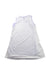 A White Sleeveless Dresses from Moody Tiger in size 8Y for neutral. (Back View)