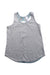 A Grey Sleeveless Tops from Ivivva in size 8Y for girl. (Front View)