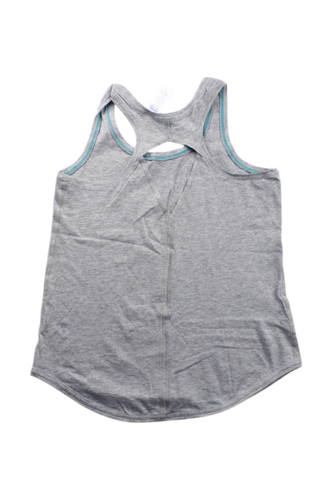 A Grey Sleeveless Tops from Ivivva in size 8Y for girl. (Back View)