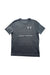 A Grey Short Sleeve T Shirts from Under Armour in size 8Y for boy. (Front View)