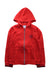 A Red Hooded Sweatshirts from Jacadi in size 10Y for neutral. (Front View)