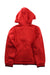 A Red Hooded Sweatshirts from Jacadi in size 10Y for neutral. (Back View)