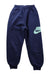 A Navy Sweatpants from Nike in size 7Y for neutral. (Front View)