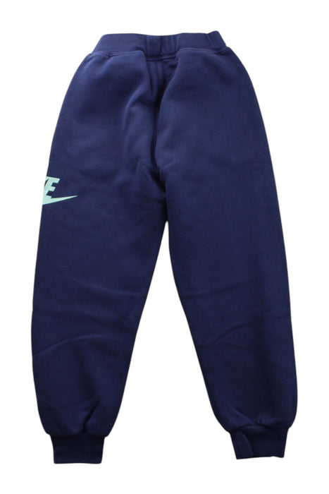 A Navy Sweatpants from Nike in size 7Y for neutral. (Back View)