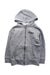 A Grey Hooded Sweatshirts from Adidas in size 7Y for neutral. (Front View)