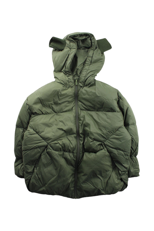 A Green Puffer/Quilted Coats & Outerwear from jnby by JNBY in size 4T for neutral. (Front View)