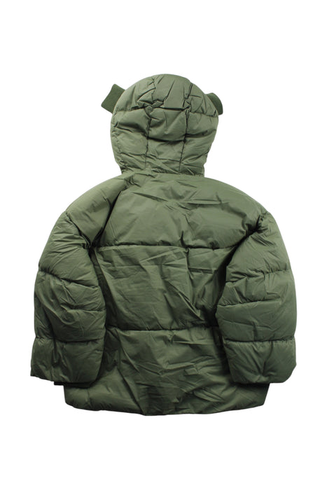 A Green Puffer/Quilted Coats & Outerwear from jnby by JNBY in size 4T for neutral. (Back View)