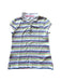 A White Short Sleeve Polos from Tommy Hilfiger in size 8Y for girl. (Front View)