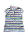 A White Short Sleeve Polos from Tommy Hilfiger in size 8Y for girl. (Front View)