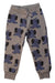 A Beige Casual Pants from Mini Rodini in size 12-18M for boy. (Front View)