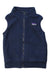 A Navy Outerwear Vests from Patagonia in size 3T for boy. (Front View)