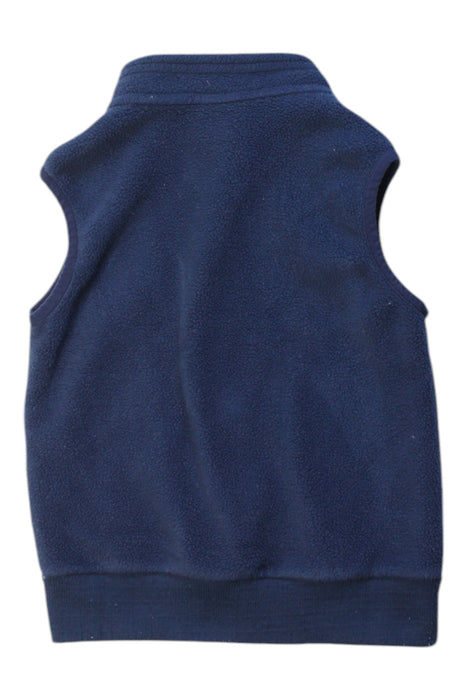 A Navy Outerwear Vests from Patagonia in size 3T for boy. (Back View)