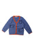 A Blue Cardigans from Momonittu in size 2T for neutral. (Front View)