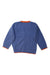 A Blue Cardigans from Momonittu in size 2T for neutral. (Back View)