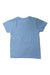 A Blue Short Sleeve T Shirts from Crewcuts in size 3T for boy. (Back View)
