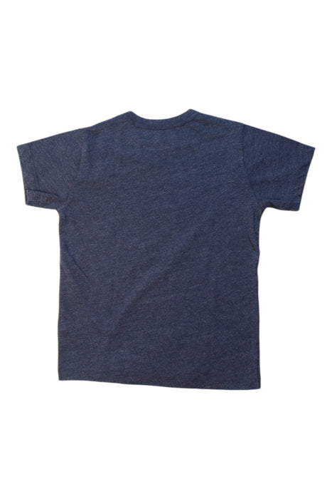 A Navy Short Sleeve T Shirts from Crewcuts in size 2T for neutral. (Back View)