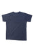 A Navy Short Sleeve T Shirts from Crewcuts in size 2T for neutral. (Back View)