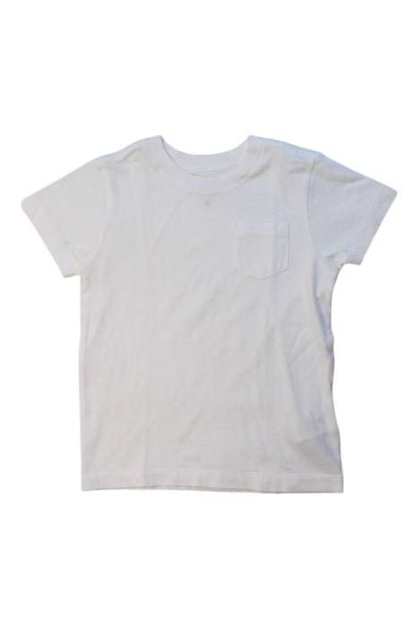 A White Short Sleeve T Shirts from Crewcuts in size 2T for neutral. (Front View)