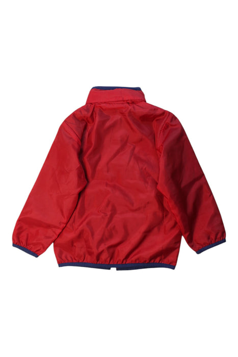 A Red Lightweight Jackets from Miki House in size 2T for neutral. (Back View)