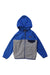 A Blue Hooded Sweatshirts from Patagonia in size 3T for boy. (Front View)