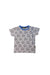 A White Short Sleeve T Shirts from Jim Thompson in size 2T for boy. (Front View)