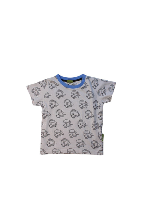 A White Short Sleeve T Shirts from Jim Thompson in size 2T for boy. (Front View)