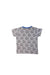 A White Short Sleeve T Shirts from Jim Thompson in size 2T for boy. (Back View)
