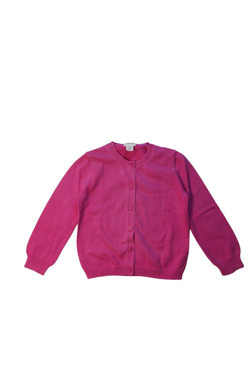 A Pink Cardigans from Crewcuts in size 4T for girl. (Front View)