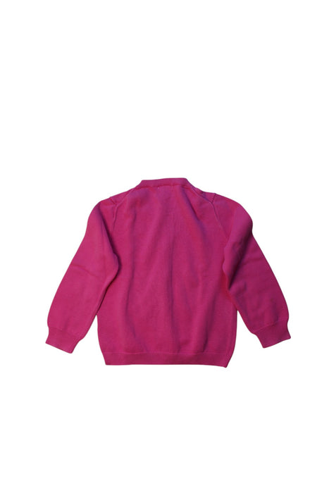 A Pink Cardigans from Crewcuts in size 4T for girl. (Back View)
